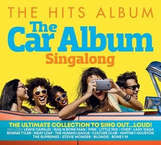 The Hits Album: The Car Album - The Greatest Sing-a-long