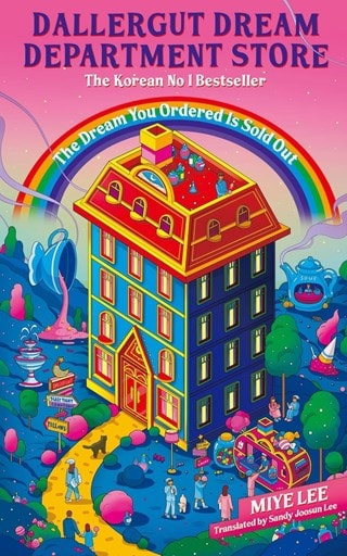 DallerGut Dream Department Store Paperback By Miye Lee
