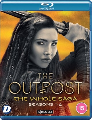 The Outpost: Complete Collection - Season 1-4