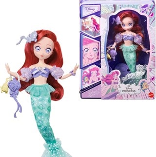 Ariel Disney Princess Collector Manga Mattel Doll