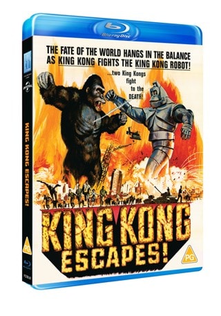 King Kong Escapes