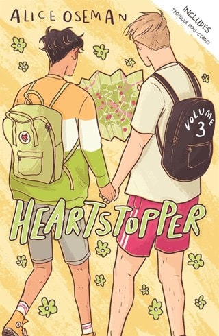 Heartstopper Vol. 3 Graphic Novel By Alice Oseman