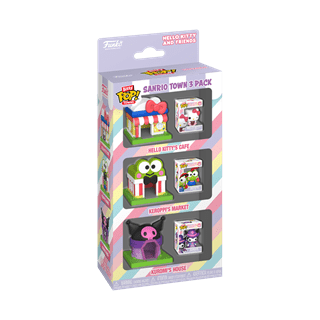 Sanrio Town Funko Bitty Pop Town 3 Pack