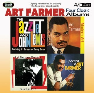 Four Classic Albums: Portrait/Modern Art/Art Farmer Quintet/The Jazztet and John Lewis