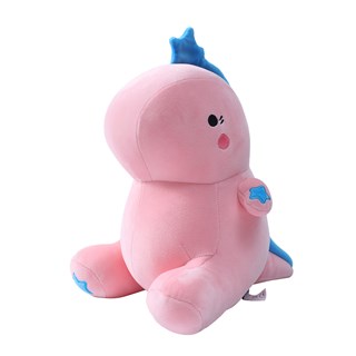 Kenji Pink Yabu Space Dino Plush