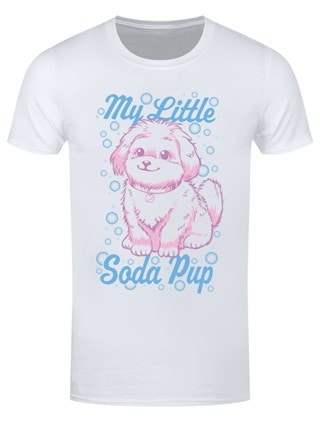 My Little Soda Pup White Tee