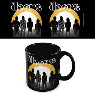 The Doors Circle Black Mug