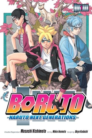 Boruto: Naruto Next Generations Volume 1