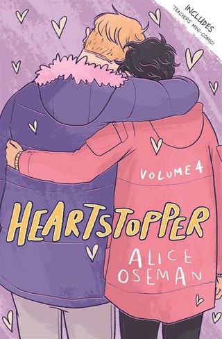 Heartstopper Vol. 4 Graphic Novel By Alice Oseman