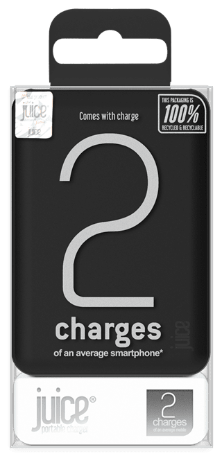 Juice Black 2 Charge 5000mAh Power Bank