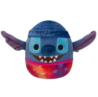 10" Stitch Wearing Beanie And Tie Dye Lilo & Stitch Squishmallows Plush