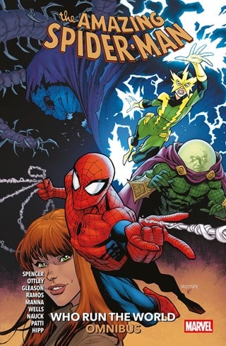 The Amazing Spider-Man Volume 3 Who Run The World Omnibus Marvel Select Graphic Novel