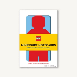 LEGO Minifigure Notecards And Envelopes