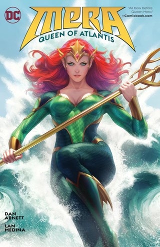 Mera: Queen Of Atlantis Paperback DC Comics Graphic Novel