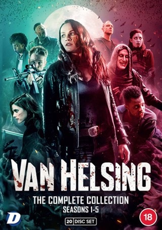 Van Helsing: Seasons 1-5