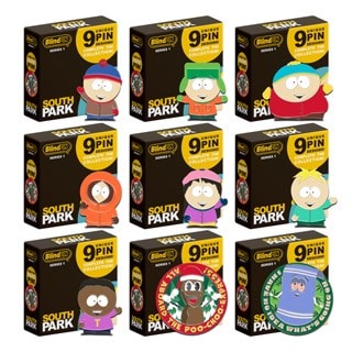 South Park Series 1 Blind Box Pins