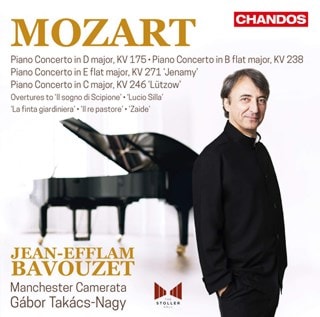 Mozart: Piano Concerto in D Major, KV175/Piano Concerto In...