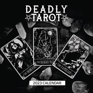 Deadly Tarot 2023 Calendar
