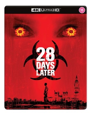 28 Days Later Limited Edition 4K Ultra HD SteelBook