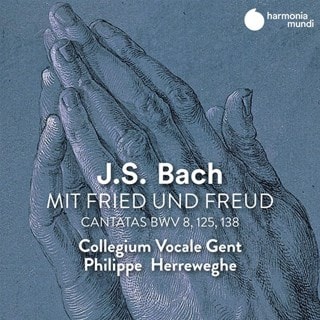 J.S. Bach: Mit Fried Und Freud: Cantatas, BWV8, 125, 138