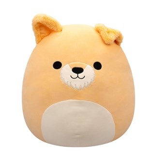 20" Cooper Tan Dog With White Belly Squishmallows Plush