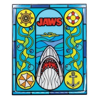 Jaws Limited Edition Stained Glass Style Ingot