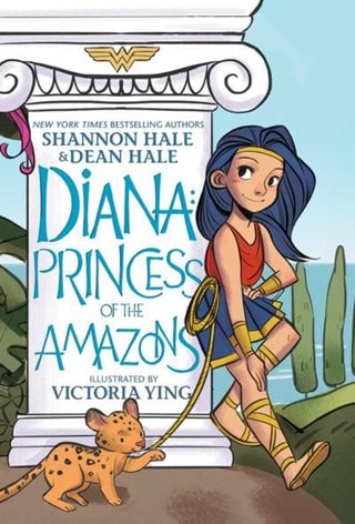 Diana Princess Of The Amazons DC Comics Graphic Novel
