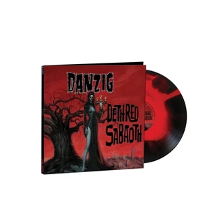 Deth Red Sabaoth - Black & Red Haze Vinyl
