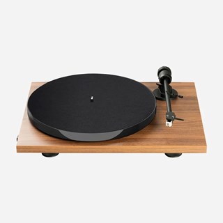 Pro-Ject E1 Phono Walnut Turntable