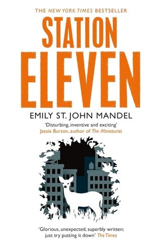Station Eleven Paperback By Emily St John Mandel Emily