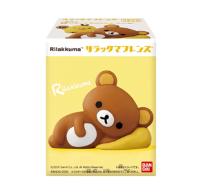 Rilakkuma Friends Shokugan Blind Box