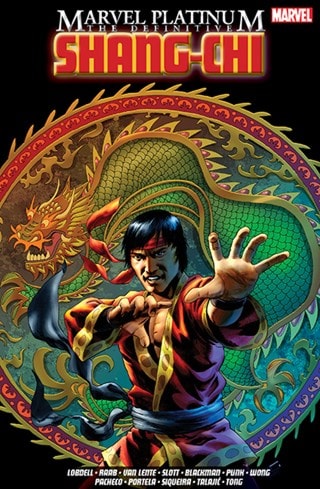 Marvel Comics: The Definitive Shang-Chi Marvel Platinum