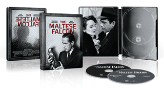 The Maltese Falcon Limited Edition 4K Ultra HD Steelbook