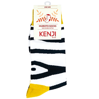 B Zebra Sumoto Socks