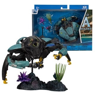 Crab Suit With RDA Driver Avatar - Way Of Water Deluxe Figurine