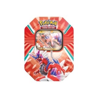 Koraidon/Miraidon Paldea Legends Tin Pokemon Trading Cards