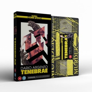 Tenebrae VHS - Vice Press Limited Slip Case Edition