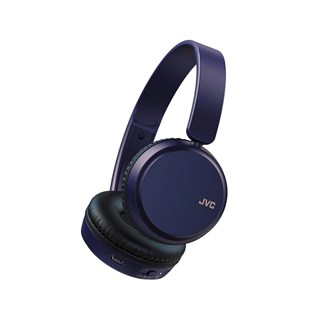 JVC HA-S36W Blue Bluetooth Headphones