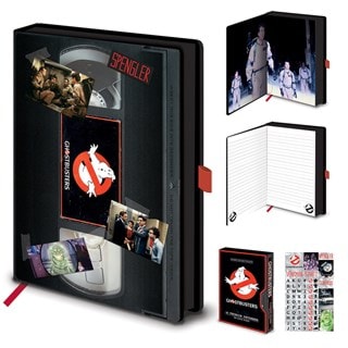 VHS Premium A5 Notebook Ghostbusters Stationery