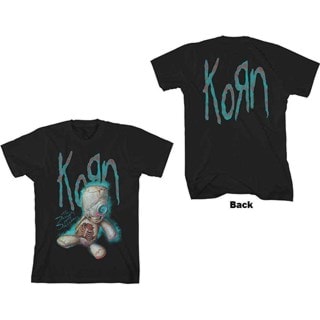Korn SOS Doll Black Tee
