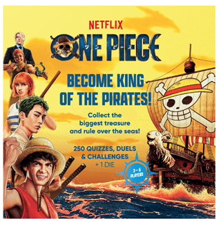 One Piece Become King Of The Pirates Party Board Game