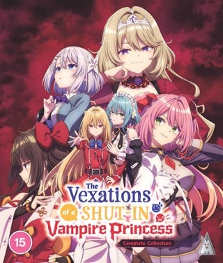 The Vexations of a Shut-in Vampire Princess: Complete Collection