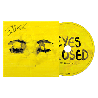 Eyes Closed (hmv Exclusive) Signed CD Single