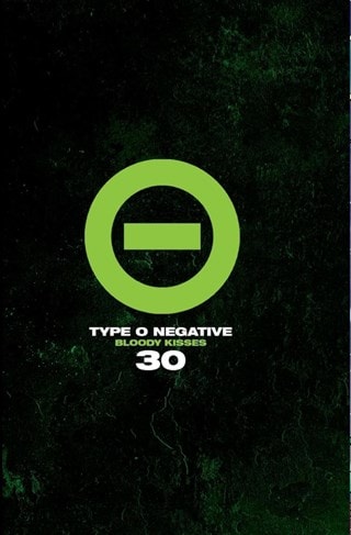 Type O Negative Bloody Kisses Graphic Novel