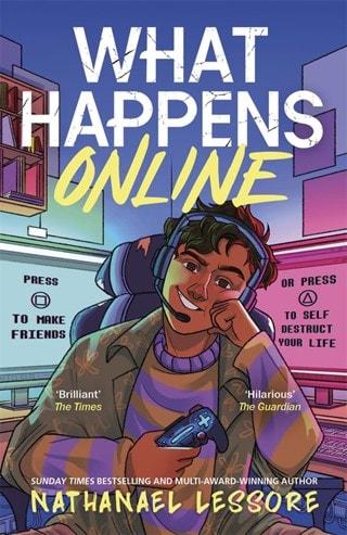 What Happens Online Paperback By Nathanael Lessore