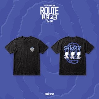xikers Route Zero The Ora Pigment Black Tee