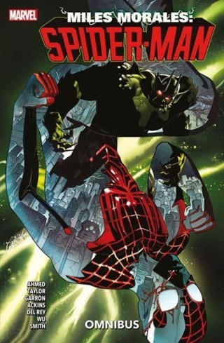 Miles Morales Spider-Man Omnibus Volume 2 Marvel Graphic Novel