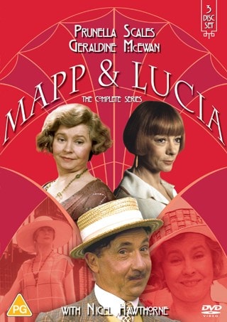 Mapp and Lucia: The Complete Series