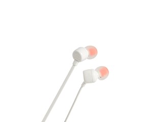 JBL Tune T160 White Earphones