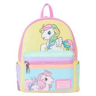 My Little Pony Color Block Mini Backpack Loungefly